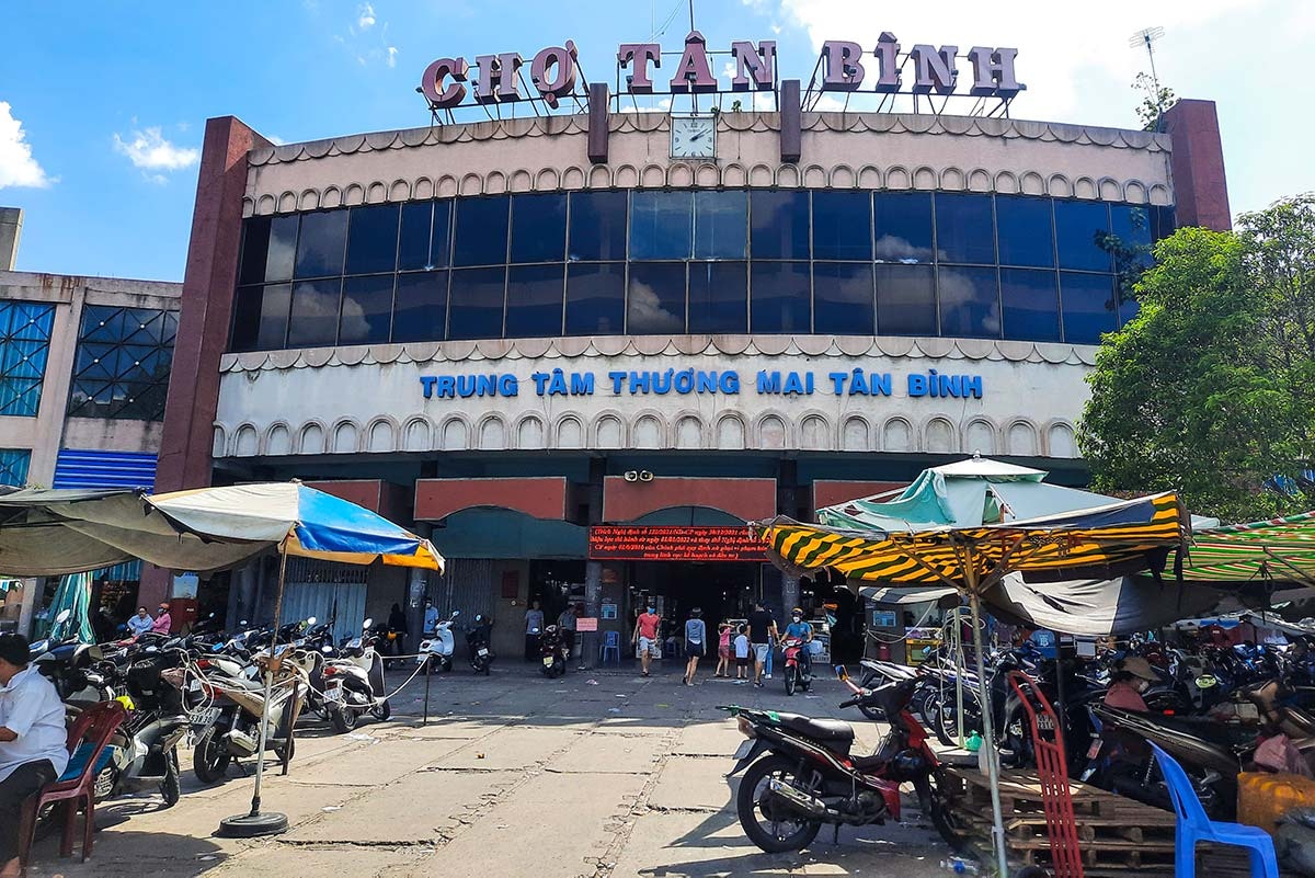 Tan Binh Market 